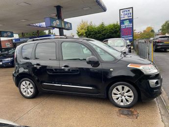 Citroen C3 Picasso 1.6 VTi Exclusive ETG6 Euro 5 5dr