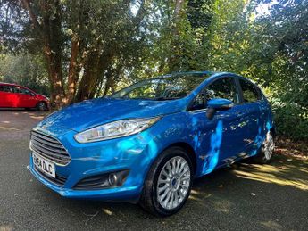 Ford Fiesta 1.0T EcoBoost Titanium Euro 5 (s/s) 5dr
