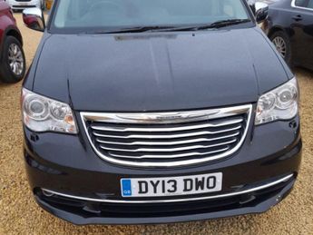 Chrysler Grand Voyager 2.8 [178] CRD Limited 5dr Auto