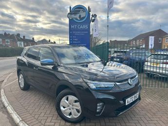 SsangYong Korando e-Motion 140kW Ultimate 61.5kWh 5dr Auto