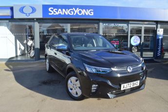SsangYong Korando e-Motion 140kW Ultimate 61.5kWh 5dr Auto