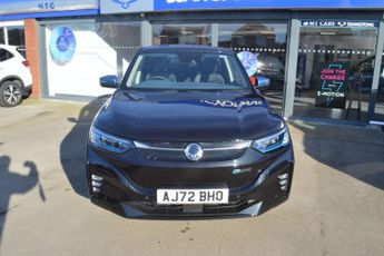 SsangYong Korando e-Motion 140kW Ultimate 61.5kWh 5dr Auto