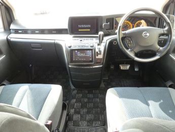 Nissan Elgrand Rider Alpha 2 3.5i Auto Only 61,000 Miles