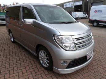 Nissan Elgrand Rider Alpha 2 3.5i Auto Only 61,000 Miles