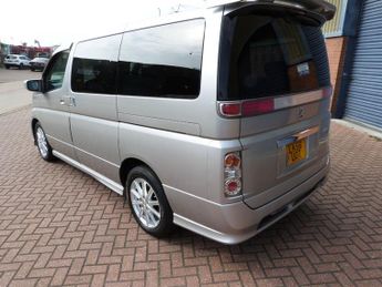 Nissan Elgrand Rider Alpha 2 3.5i Auto Only 61,000 Miles