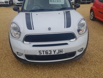 MINI Paceman 2.0 Cooper S D ALL4 3dr