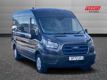 Ford Transit  Leader Van 350 L3 68kwh Battery 198kwh / 269PS RWD 1 Speed Auto
