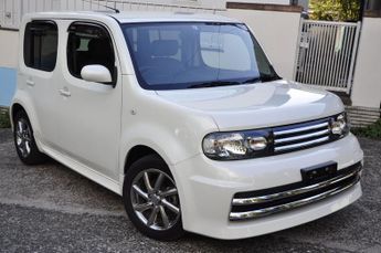 Nissan Cube Rider 1.5i Auto Only 47,000 Miles