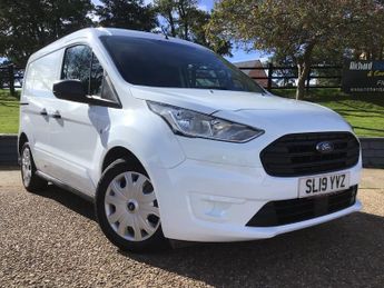 Ford Transit Connect 1.5 EcoBlue 100ps D/Cab Van *One owner from new / Full service h