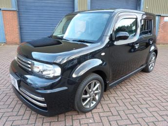 Nissan Cube Rider Black Line 1.5i Auto Only 53,000 Miles