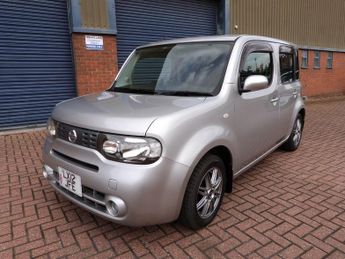 Nissan Cube X 1.5i Auto Only 31,000 Miles