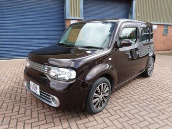 Nissan Cube Axsis Model Leather Seats 1.5i Auto Only 41,000 Miles