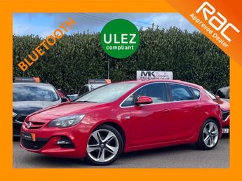 Vauxhall Astra 1.4T 16V Limited Edition 5dr [Leather] SB65TVA