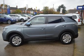 SsangYong Korando e-Motion 140kW Ultimate 61.5kWh 5dr Auto
