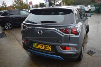 SsangYong Korando e-Motion 140kW Ultimate 61.5kWh 5dr Auto