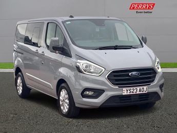 Ford Transit  2.0 EcoBlue 130ps Low Roof D/Cab Limited Van
