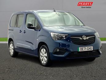Vauxhall Combo  100kW SE 50kWh 5dr Auto [7 Seat] Estate