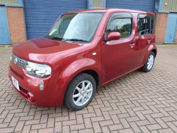 Nissan Cube X 1.5i Auto Only 36,000 Miles