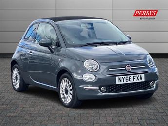 Fiat 500  1.2 Lounge 2dr Convertible