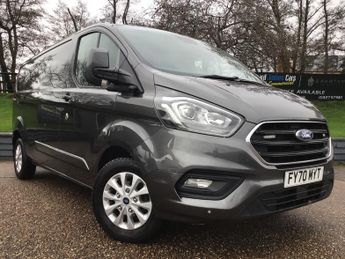Ford Transit 2.0 EcoBlue 130ps Low Roof Limited Van Auto *One owner from new 