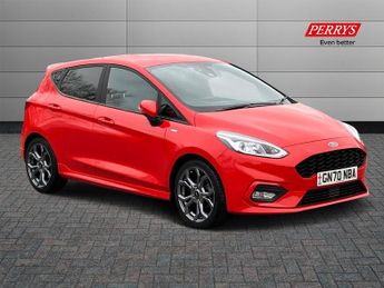 Ford Fiesta  1.0 L EcoBoost ST-Line Edition 5dr 6Spd 95PS