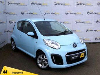 Citroen C1 1.0i Edition 3dr **INDEPENDENTLY AA INSPECTED**