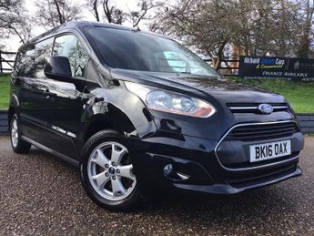 Ford Transit Connect 1.6 TDCi 115ps Limited Van