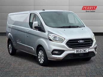 Ford Transit  300 2.0 EcoBlue 130ps L2 H1 Limited Van Auto
