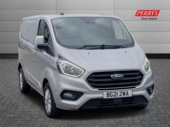 Ford Transit  2.0 EcoBlue L1 H1 170ps Low Roof Limited Van Auto