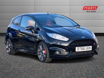 Ford Fiesta  1.6T St-3 3dr 6Spd 182ps