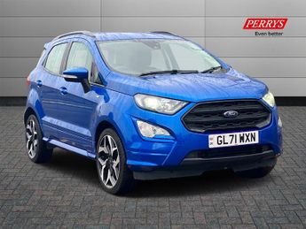 Ford EcoSport  ST-Line 5 Door 1.0L  EcoBoost 125PS FWD 6 Speed Manual