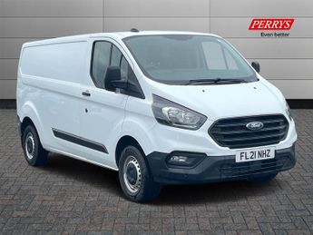 Ford Transit  2.0 EcoBlue 130ps Low Roof Leader Van