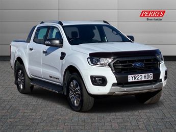 Ford Ranger  Wildtrack 4X4 D/Cab 213PS Auto