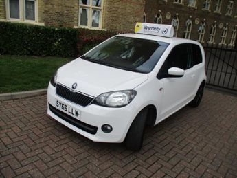 Skoda Citigo 1.0 MPI Colour Edition 3dr Service Histoty Alloys A/C
