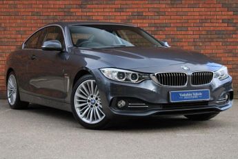 BMW 420 2.0 420d Luxury Euro 6 (s/s) 2dr