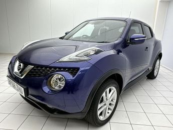 Nissan Juke 1.5 5dr N-Connecta DCI NAV Climate Alloys Privacy Glass