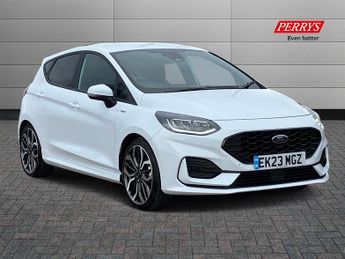 Ford Fiesta   1.0 EcoBoost Hbd mHEV 125 ST-Line X 5dr Auto