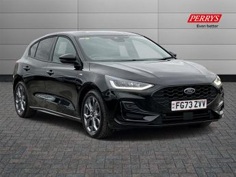 Ford Focus   ST-Line X 5 door 1.0L EcoBoost 125PS FWD 6 Speed Manual