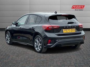 Ford Focus   ST-Line X 5 door 1.0L EcoBoost 125PS FWD 6 Speed Manual