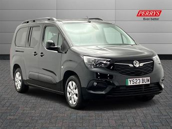 Vauxhall Combo  100kW Design XL 50kWh 5dr Auto [7 Seat] Estate