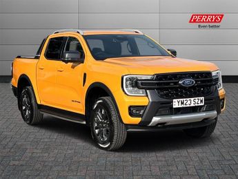 Ford Ranger  4X4 D/Cab Wildtrack 205PS Auto