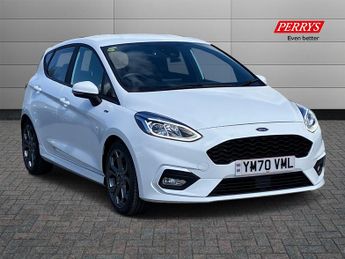 Ford Fiesta   1.0 T EcoBoost Hybrid ST-Line Edition 5dr 6Spd 125PS