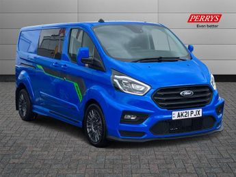 Ford Transit  2.0 EcoBlue 185ps Low Roof D/Cab Limited Van Auto