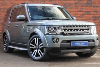 Land Rover Discovery 3.0 SD V6 HSE Luxury Auto 4WD Euro 5 (s/s) 5dr