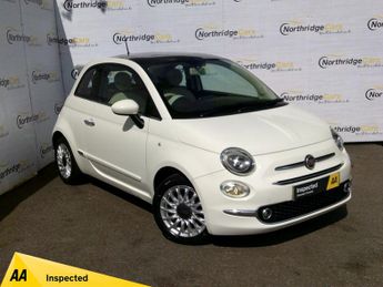 Fiat 500 1.2 Lounge 3dr**INDEPENDENTLY AA INSPECTED**