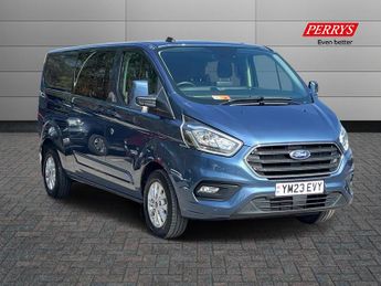 Ford Transit  2.0 EcoBlue 130ps Low Roof D/Cab Limited Van