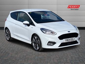 Ford Fiesta   1.0 T EcoBoost ST-Line X Edition 3dr 6Spd 125PS