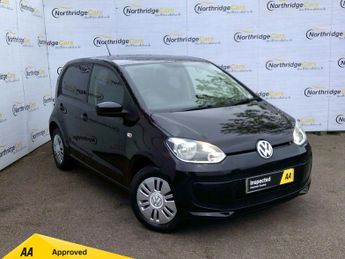 Volkswagen Up 1.0 Move Up 5dr ASG Full Service History