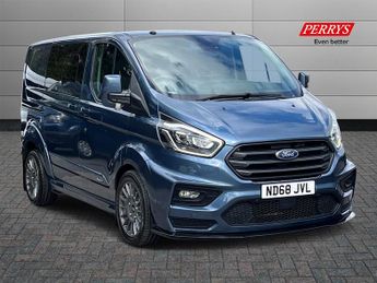 Ford Transit   2.0 TDCi 170ps Low Roof D/Cab Limited Van Auto