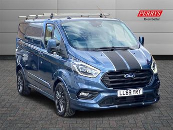 Ford Transit  2.0 EcoBlue 185ps Low Roof Sport Van Auto